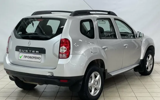 Renault Duster 1.60 механика, фото №1