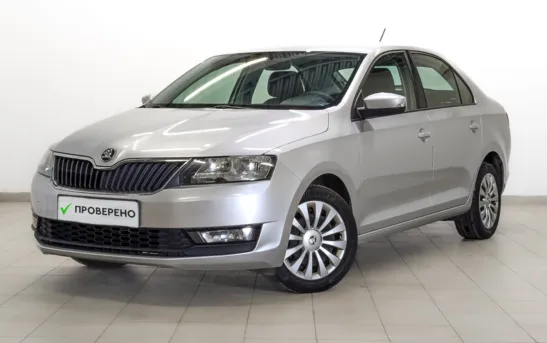 Skoda Rapid 1.60 механика, фото №1