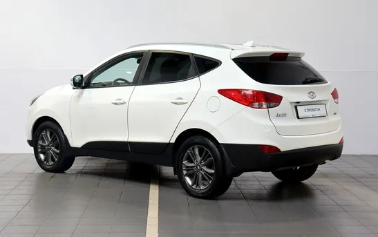 Hyundai ix35 2.00 автоматическая, фото №1