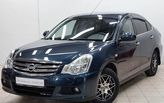 Nissan Almera 1.60 механика, фото №1