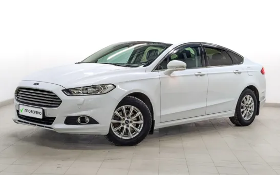 Ford Mondeo 2.50 автоматическая, фото №1