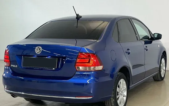 Volkswagen Polo 1.60 автоматическая, фото №1