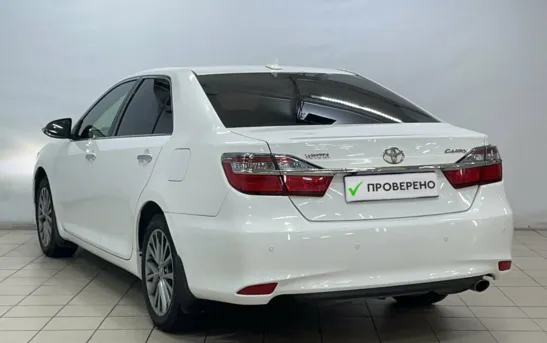 Toyota Camry 2.50 автоматическая, фото №1