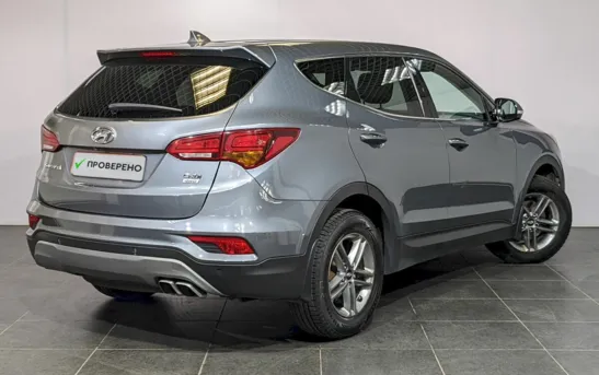 Hyundai Santa Fe 2.20 автоматическая, фото №1