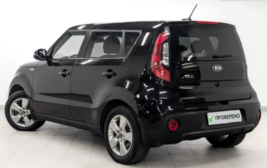 Kia Soul 1.60 автоматическая, фото №1