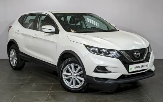 Nissan Qashqai 2.00 вариатор, фото №1