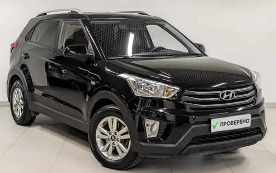 Hyundai Creta 2.00 автоматическая, фото №1