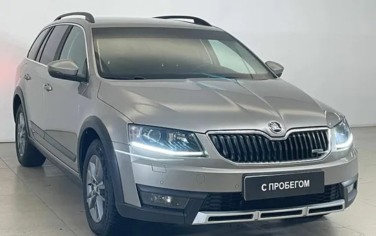 Skoda Octavia 1.80 робот, фото №1