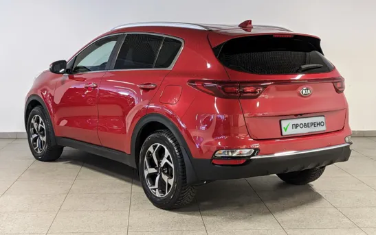 Kia Sportage 2.00 автоматическая, фото №1