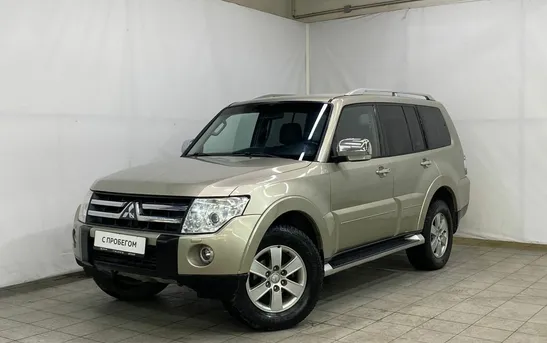 Mitsubishi Pajero 3.00 автоматическая, фото №1