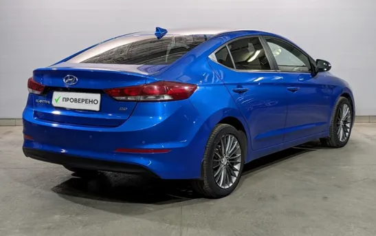 Hyundai Elantra 2.00 автоматическая, фото №1