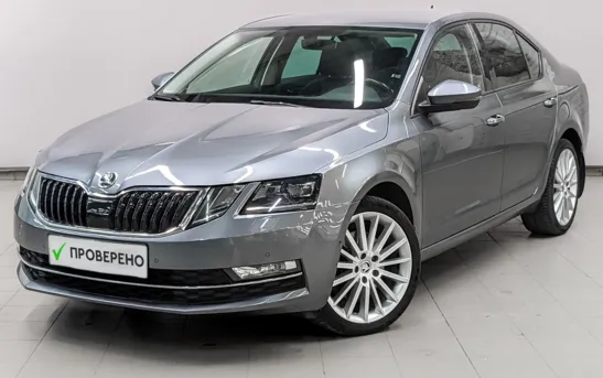 Skoda Octavia 1.80 робот, фото №1