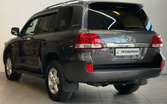 Toyota Land Cruiser 4.50 автоматическая, фото №1