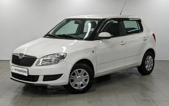 Skoda Fabia 1.20 механика, фото №1