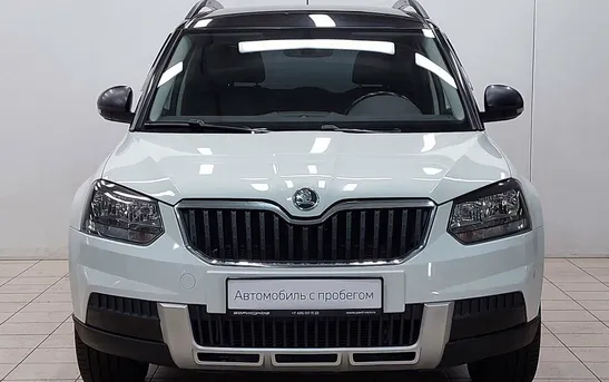 Skoda Yeti 1.60 автоматическая, фото №1