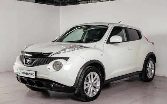 Nissan Juke 1.60 вариатор, фото №1