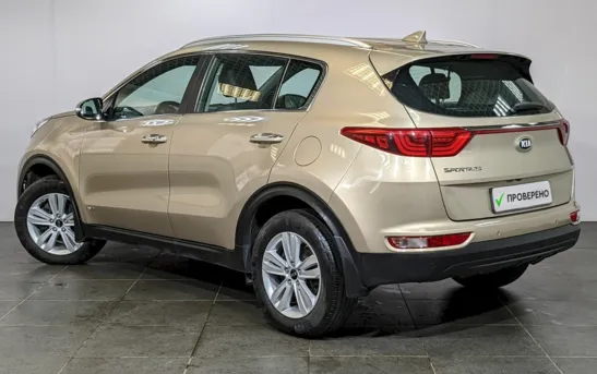 Kia Sportage 2.00 автоматическая, фото №1