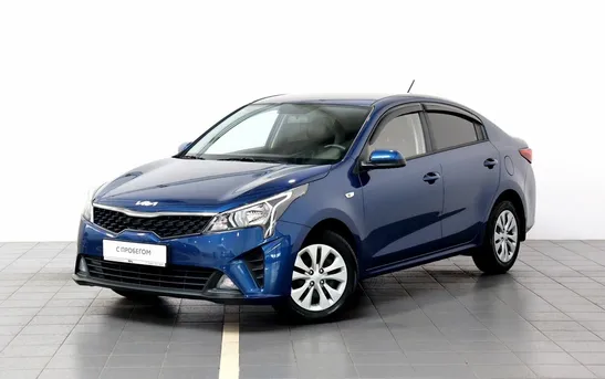 Kia Rio 1.60 автоматическая, фото №1