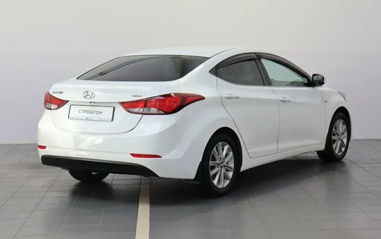 Hyundai Elantra 1.60 автоматическая, фото №1