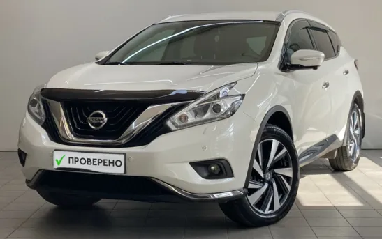 Nissan Murano 3.50 вариатор, фото №1