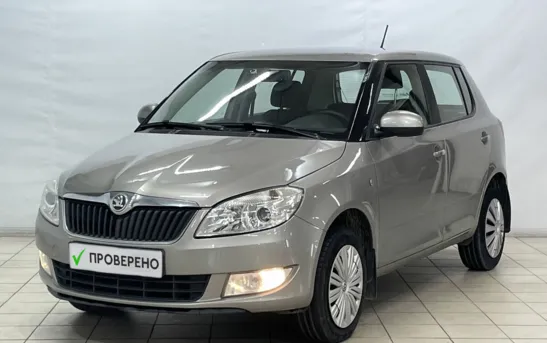 Skoda Fabia 1.60 автоматическая, фото №1