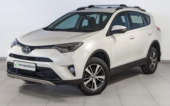 Toyota RAV4 2.00 вариатор, фото №1