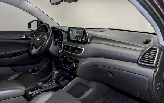 Hyundai Tucson 2.00 автоматическая, фото №1