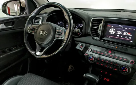 Kia Sportage 2.00 автоматическая, фото №1