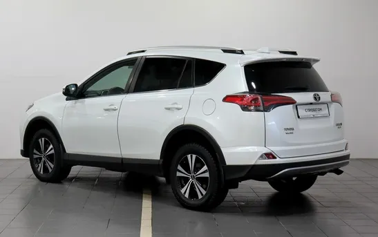 Toyota RAV4 2.00 вариатор, фото №1