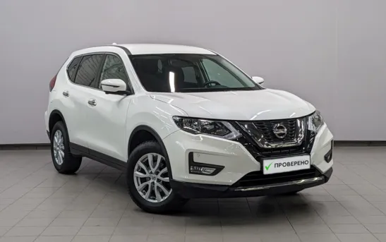 Nissan X-Trail 2.50 вариатор, фото №1