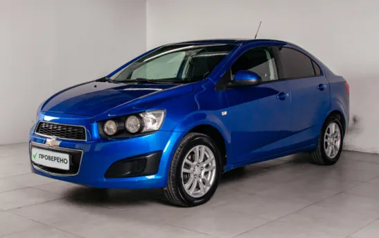 Chevrolet Aveo 1.60 автоматическая, фото №1