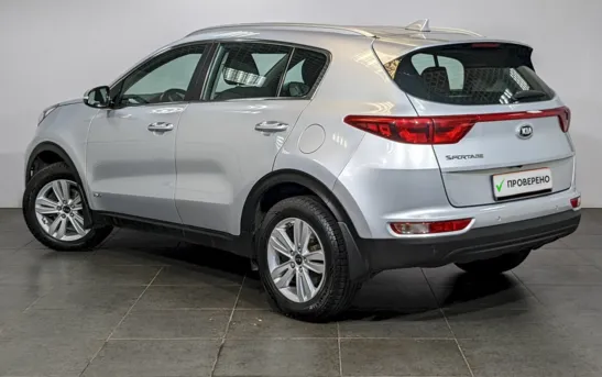 Kia Sportage 2.00 автоматическая, фото №1