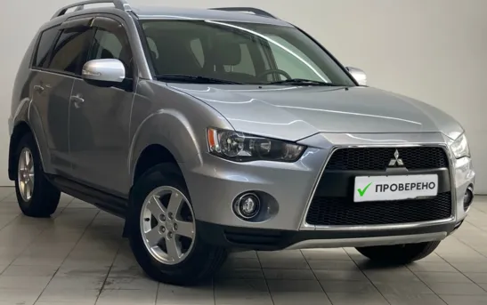 Mitsubishi Outlander 2.40 вариатор, фото №1