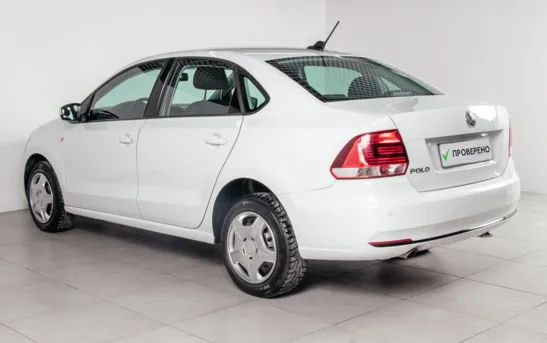 Volkswagen Polo 1.60 автоматическая, фото №1