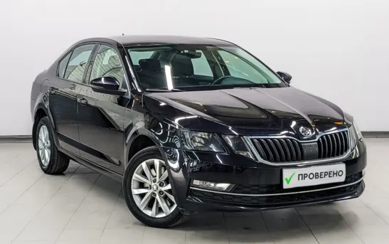 Skoda Octavia 1.80 робот, фото №1