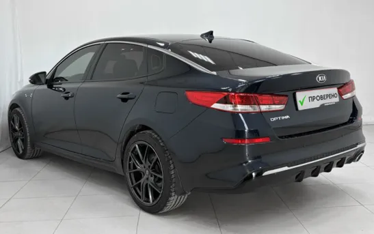 Kia Optima 2.00 автоматическая, фото №1