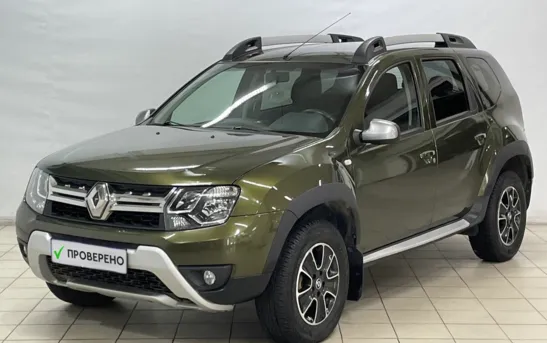 Renault Duster 1.50 механика, фото №1