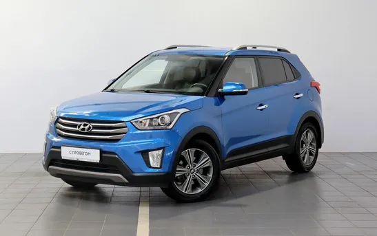 Hyundai Creta 2.00 автоматическая, фото №1