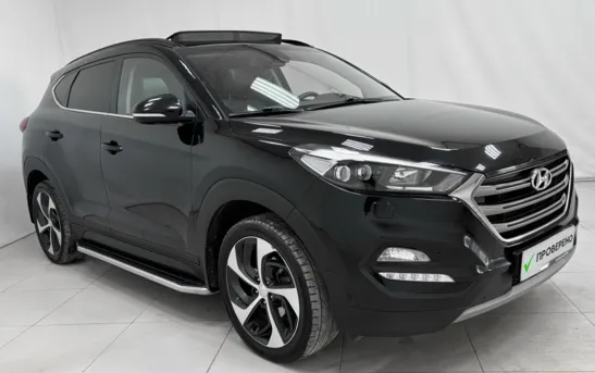 Hyundai Tucson 1.60 робот, фото №1