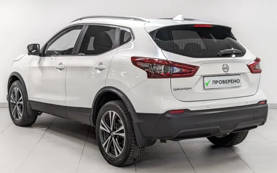 Nissan Qashqai 2.00 вариатор, фото №1