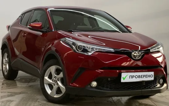 Toyota C-HR 2.00 вариатор, фото №1