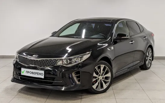 Kia Optima 2.40 автоматическая, фото №1