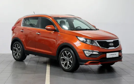 Kia Sportage 2.00 автоматическая, фото №1