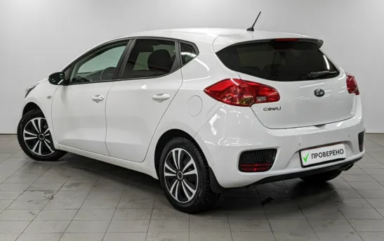 Kia Ceed 1.60 автоматическая, фото №1