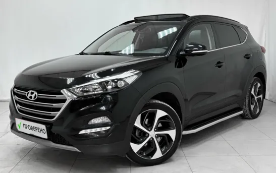 Hyundai Tucson 1.60 робот, фото №1