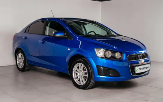 Chevrolet Aveo 1.60 автоматическая, фото №1