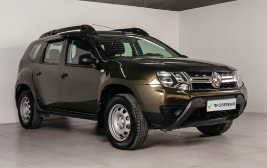 Renault Duster 2.00 механика, фото №1