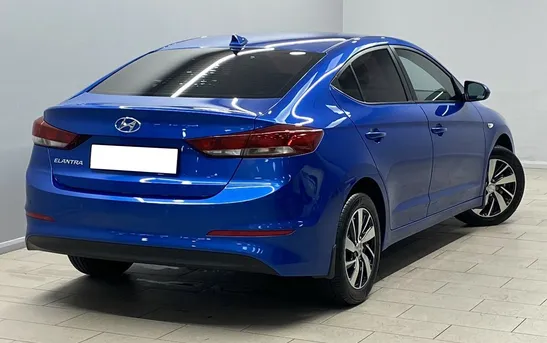 Hyundai Elantra 1.60 автоматическая, фото №1