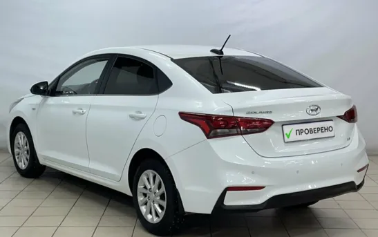 Hyundai Solaris 1.60 автоматическая, фото №1