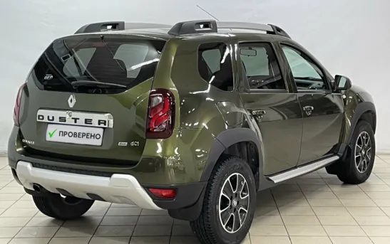 Renault Duster 1.50 механика, фото №1